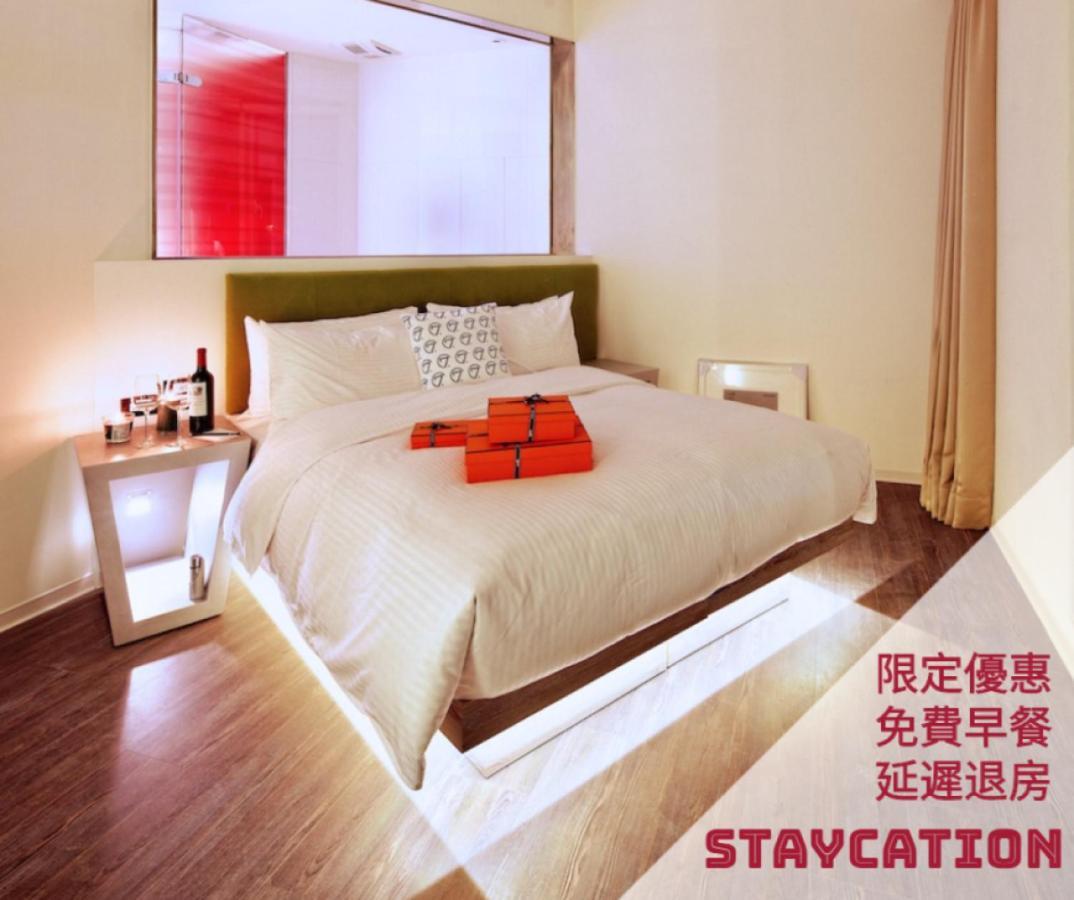 Hotel 7 Taichung Exterior foto