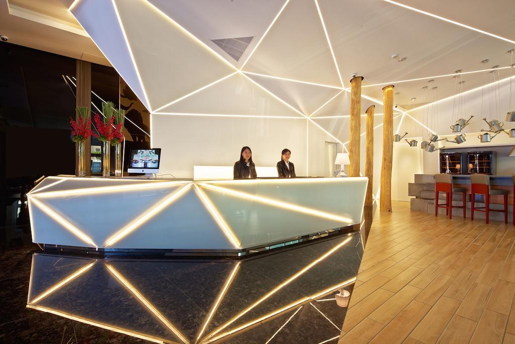 Hotel 7 Taichung Exterior foto