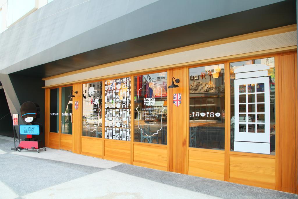 Hotel 7 Taichung Exterior foto