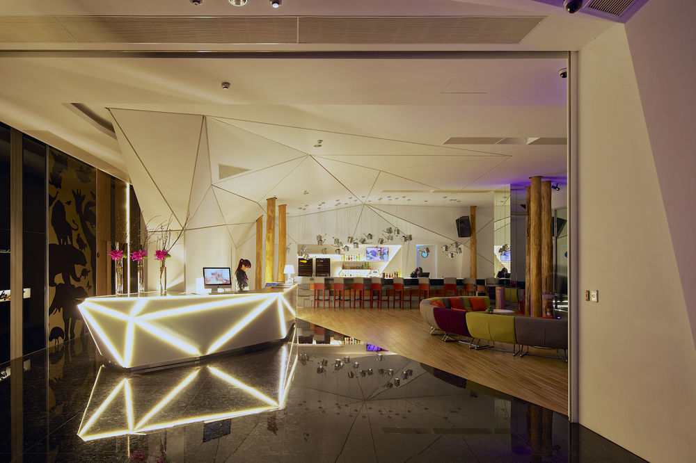 Hotel 7 Taichung Exterior foto