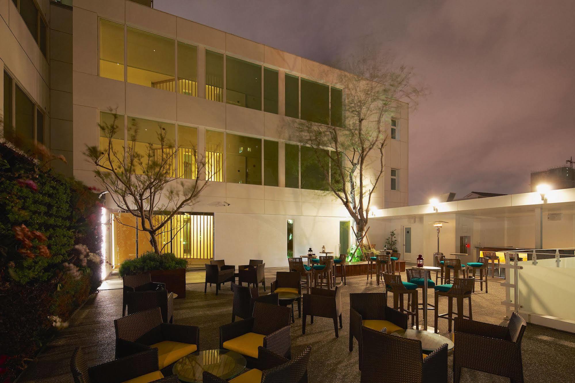 Hotel 7 Taichung Exterior foto