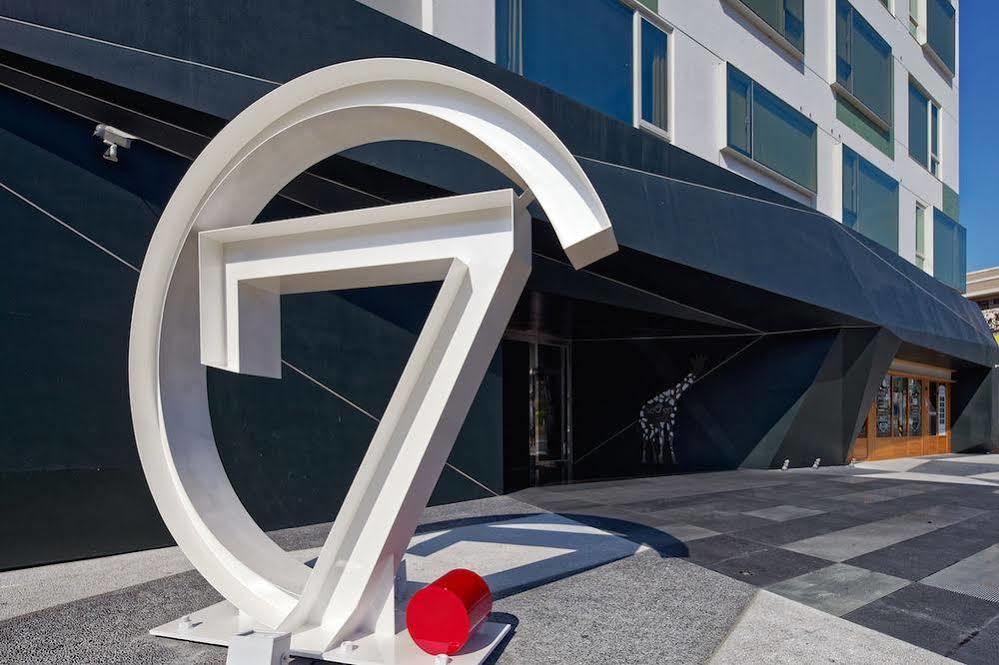 Hotel 7 Taichung Exterior foto