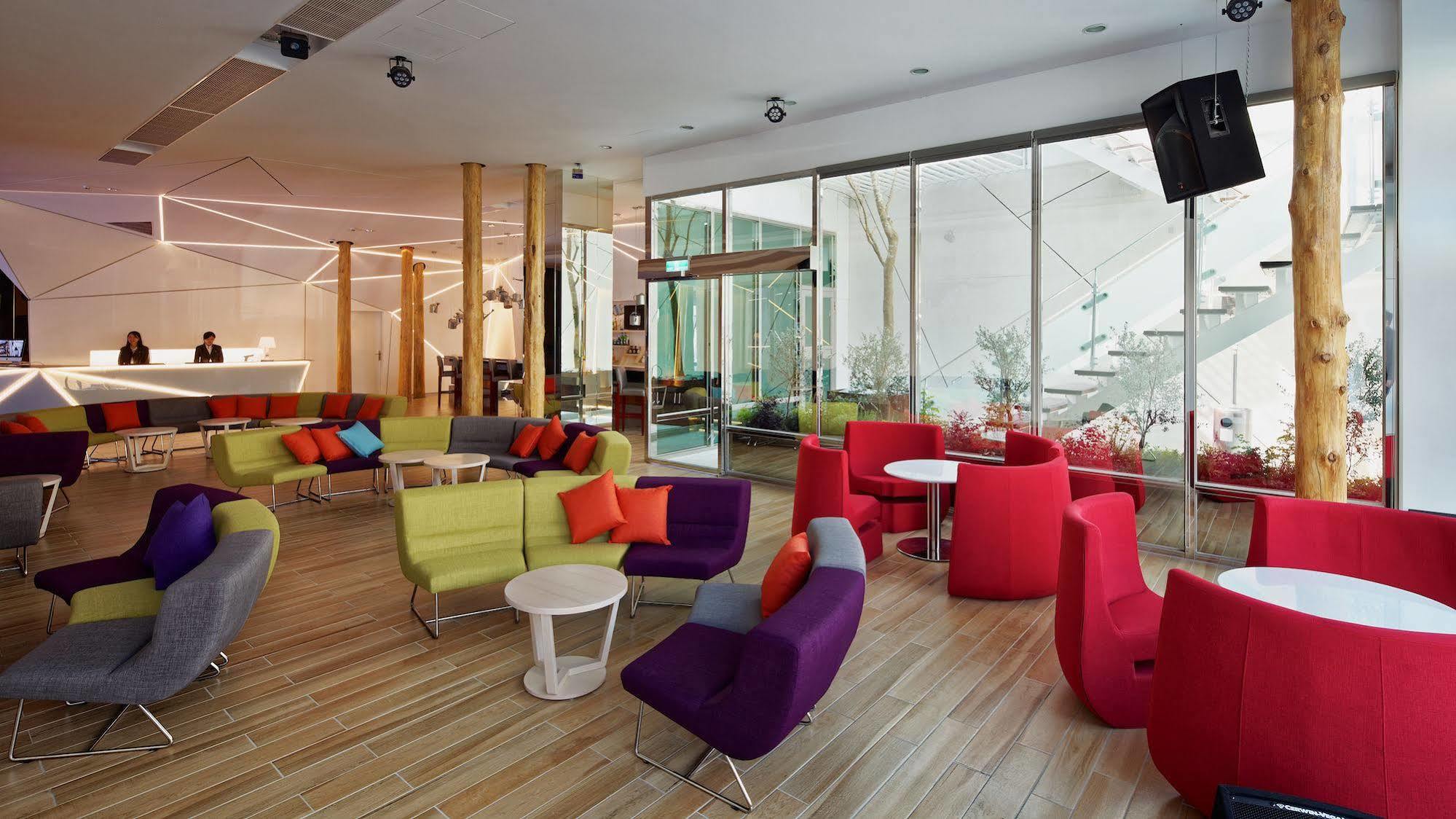 Hotel 7 Taichung Exterior foto