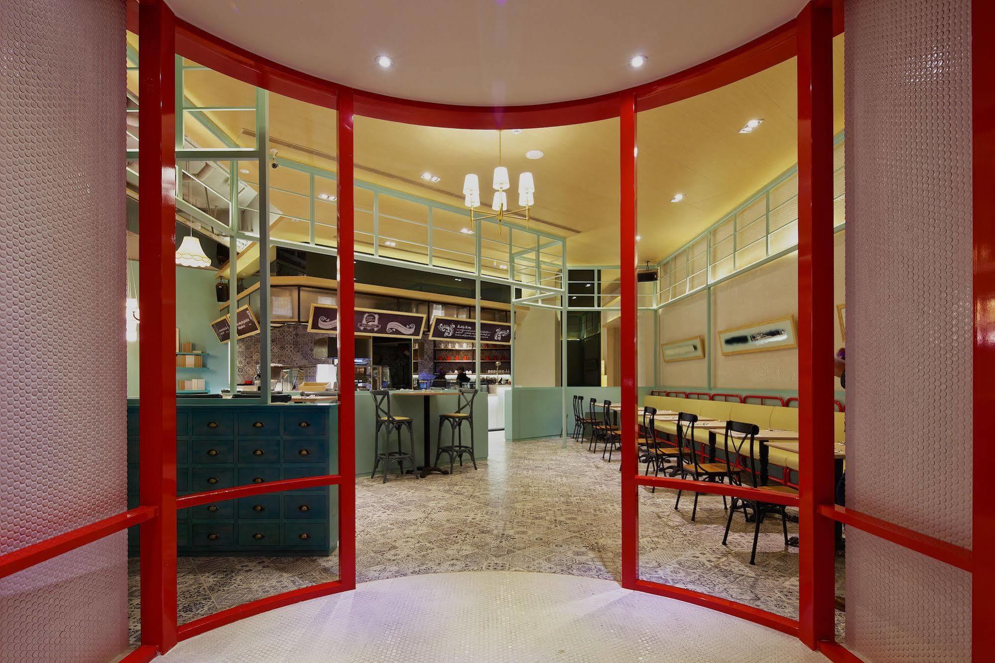 Hotel 7 Taichung Exterior foto