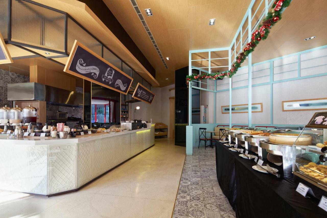 Hotel 7 Taichung Exterior foto
